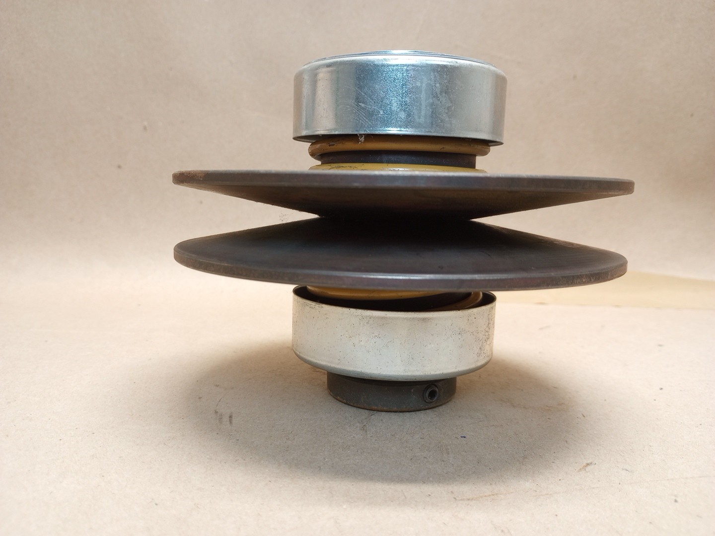 LOVEJOY 21401 SPRING LOADED PULLEY 7/8 BORE