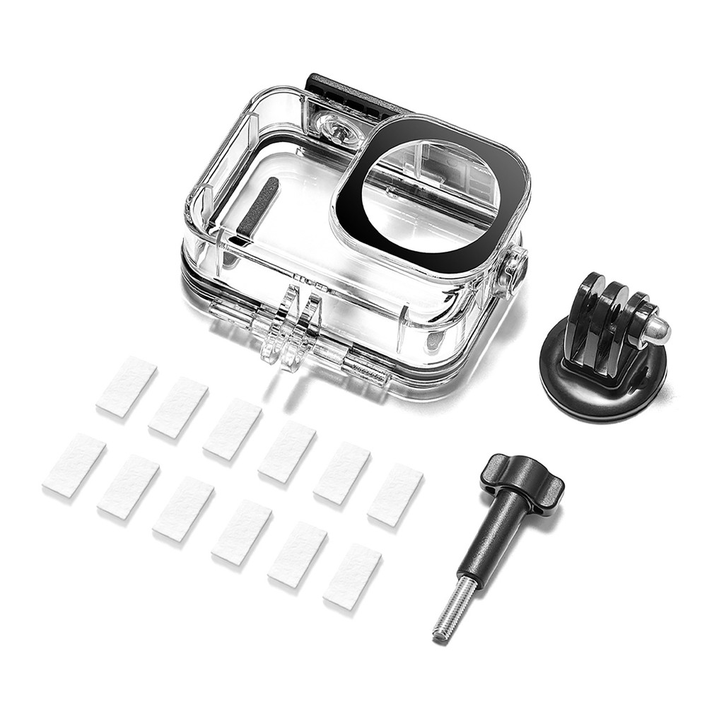 Waterproof Case for DJI Osmo Action 6 Underwater Housing with Lens Protector