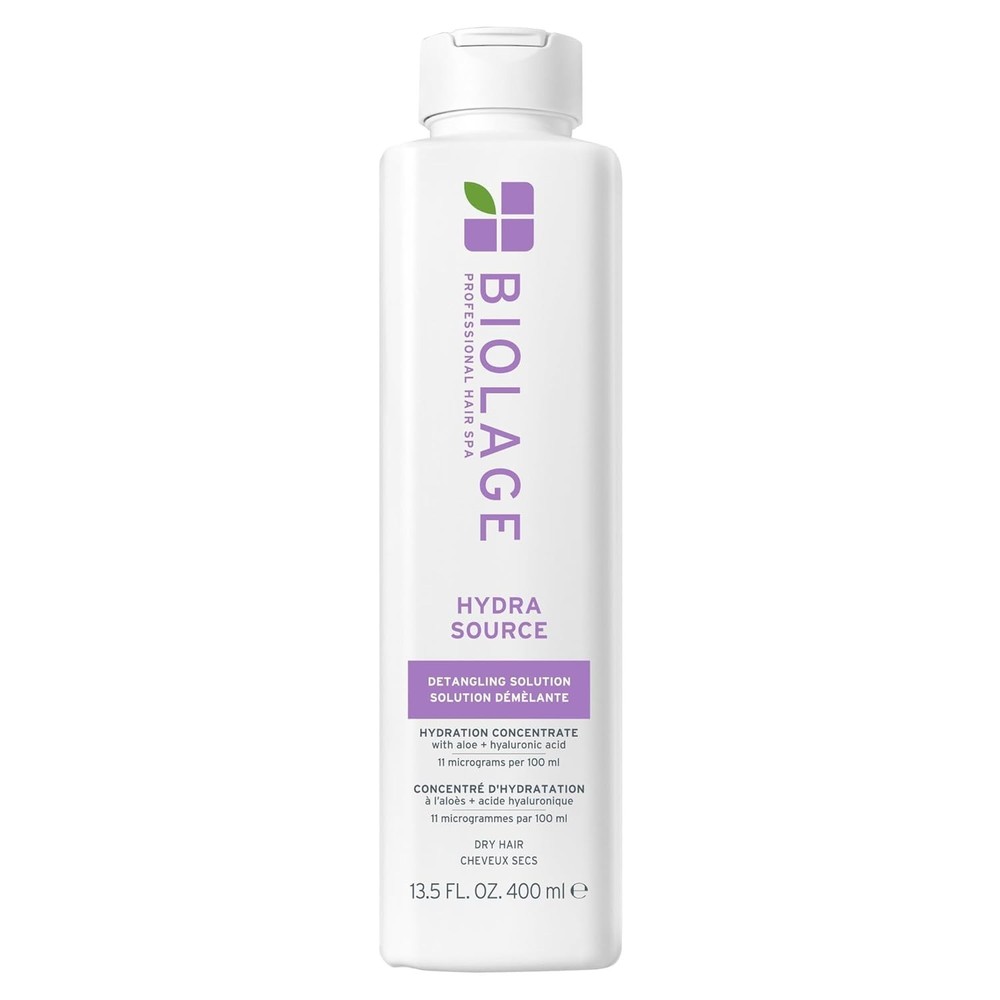 Matrix Biolage Hydrasource Detangling Solution, 13.5 oz NEW PACKAGE