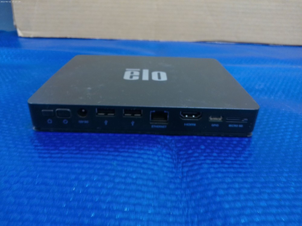 Elo E001355 Backpack Mini PC POS Unit HDMI USB Ethernet No Storage