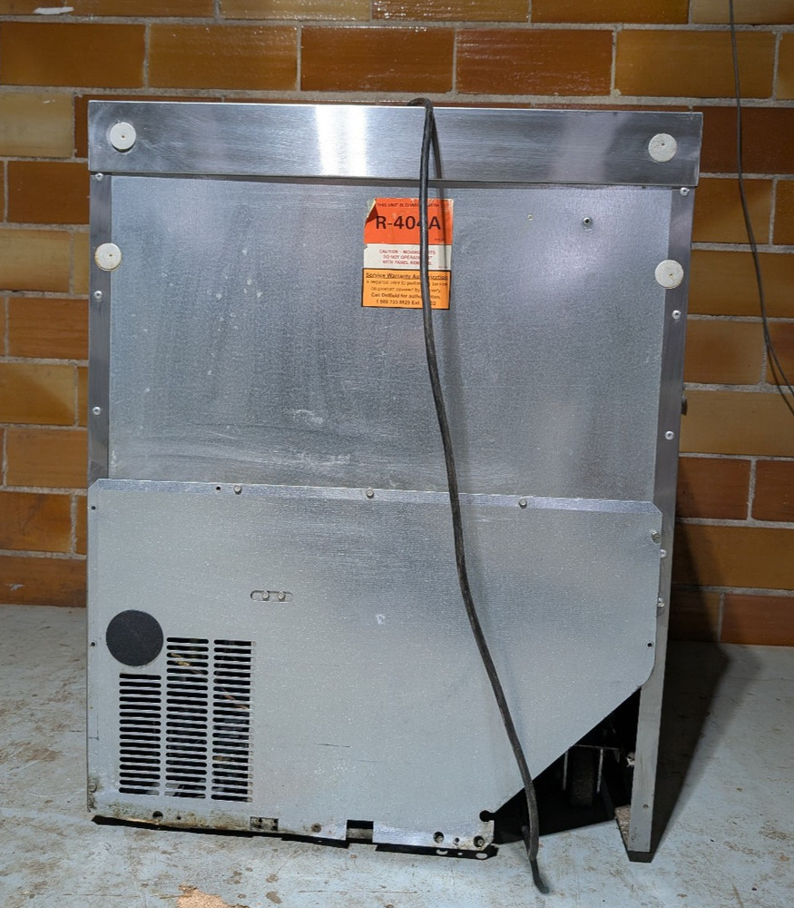 Delfield Unknown Model Undercounter Refrigerator One Section on Casters