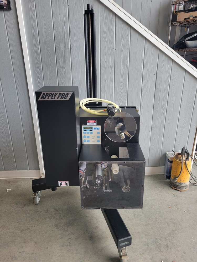 Imtec Applypro Industrial Label Thermal Printer Applicator