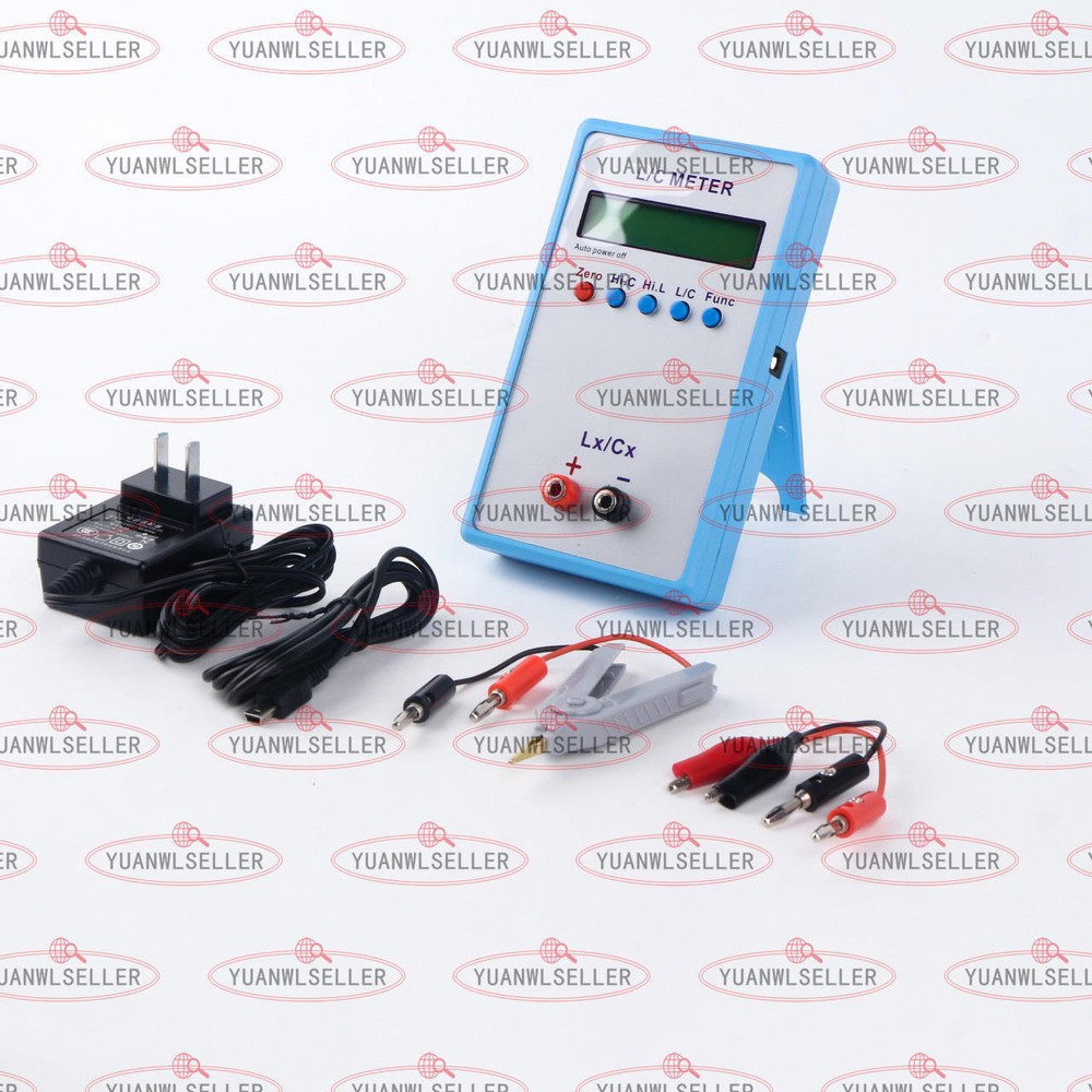 LC200A High Precision L/C Inductance Inductor Capacitance Multimeter Meter Tool