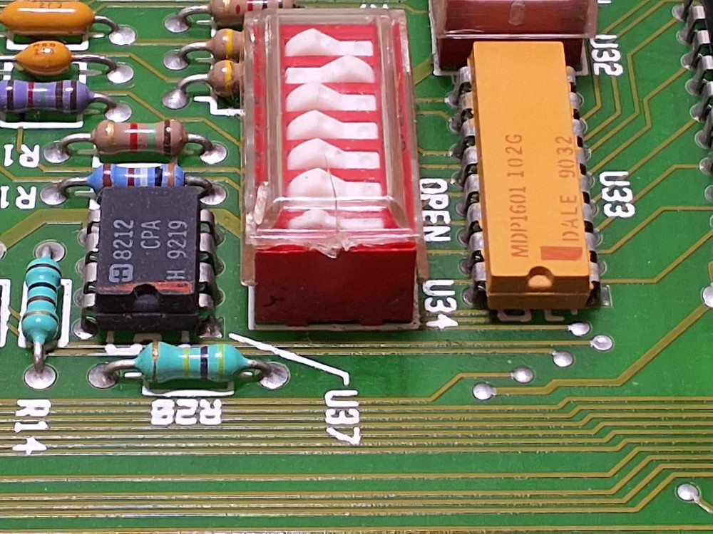 UNIVERSAL INSTRUMENTS MIT3 PCB 41038601-B 44972701