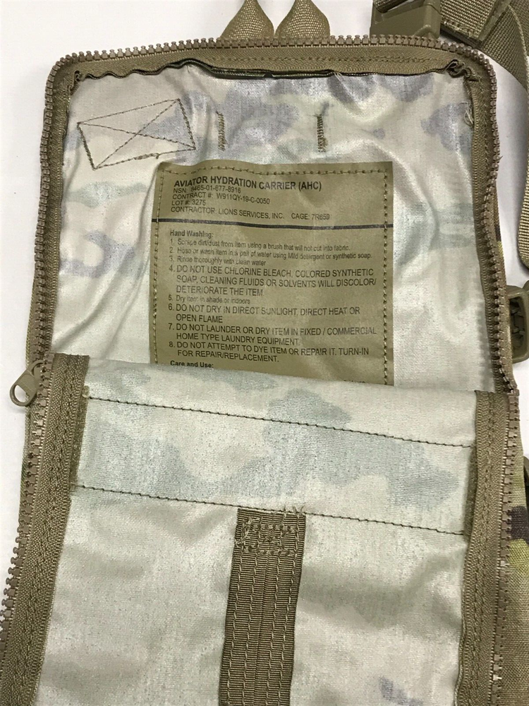 MULTICAM 100oz Aviator Hydration Carrier (AHC) USGI NOS