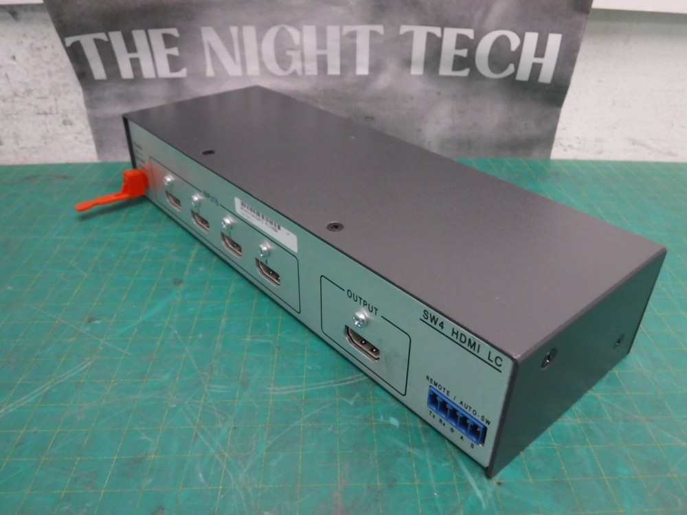 Extron SW4 HDMI LC Four Input HDMI Switcher