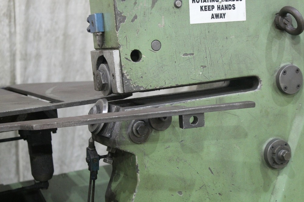 ARYMA HIGH PRODUCTION CIRCLE AND RING SHEAR: YODER #72422