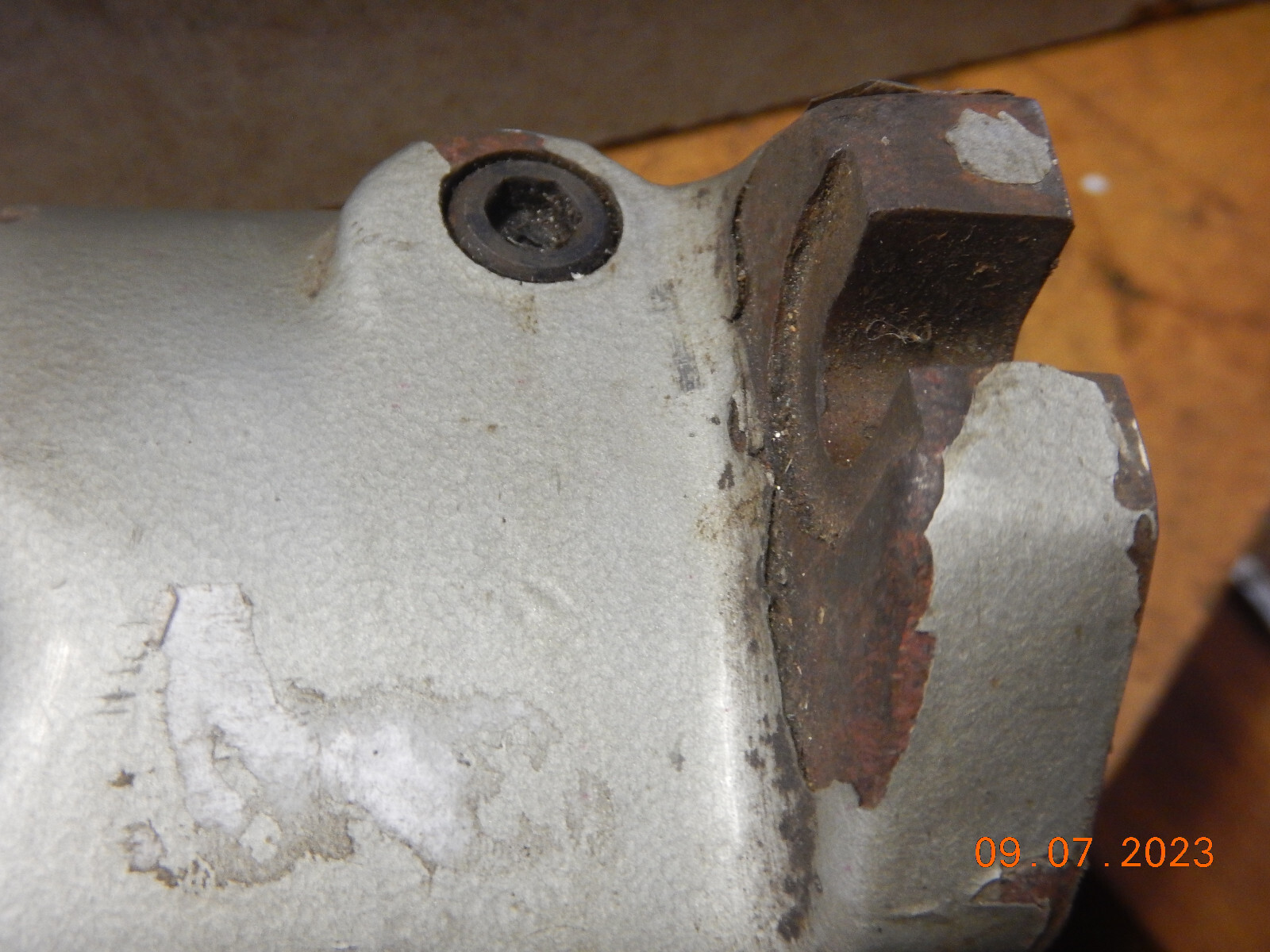 OLDER PHASE II 5C COLLET FIXTURE SPIN INDEX MACHINIST TOOL