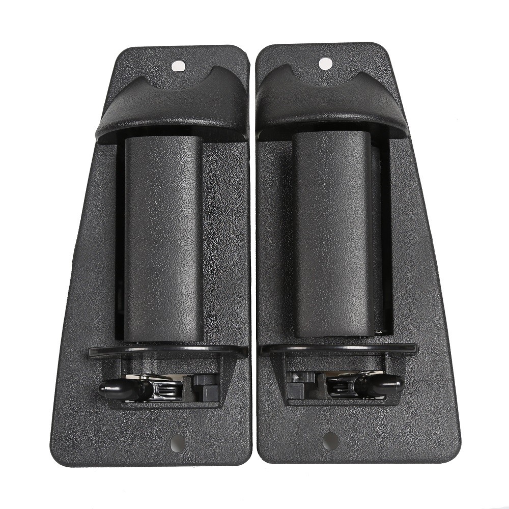 Pair Rear Outside Door Handle for 99-07 Chevy Silverado GMC Sierra Extended Cab
