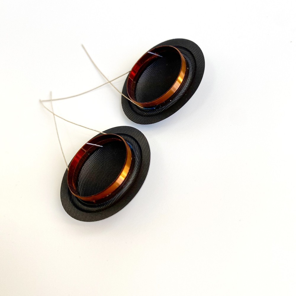 2 Replacement 0.75" Silk Diaphragm for Infinity PolySpherite Tweeter 902-4130 8Ω
