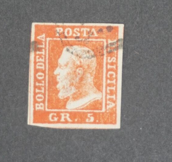 Sicily #15 used CV1600