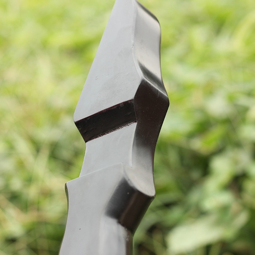 2023 New Bow Handle Split Straight Bow Riser Accessory Pull Riser Wooden Riser