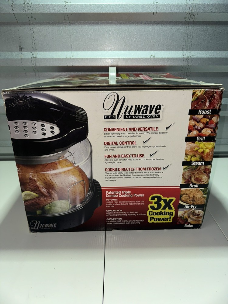 NUWAVE Infrared Oven Pro Plus Digital Control Cooking System