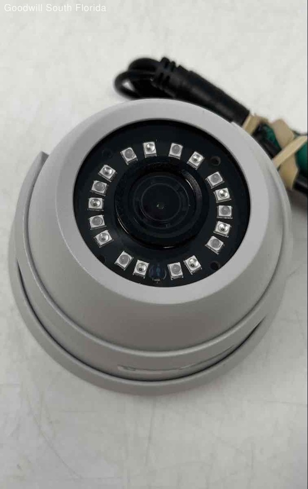 FLIR Model ME363B Gray Dome Security Camera With Accessories Untested