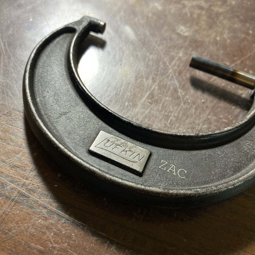 Lufkin Outside Micrometer CT-1943V 2-3”