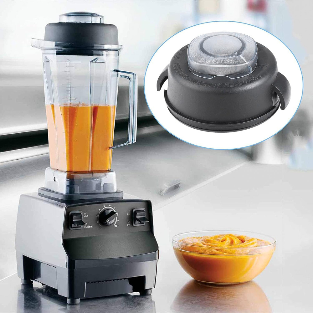 2-Part Lid and Plug Compatible with 5200 & 5000, Blender Replacement Lid Repl...