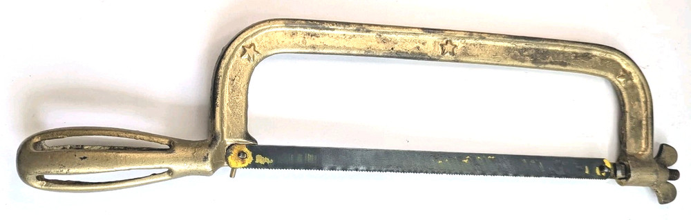 Vintage Cast Iron Hack Saw