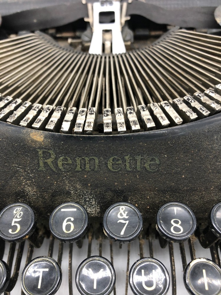 Remington Rand Remette Typewriter