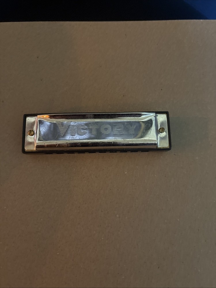 Victory Harmonica 4” made in chine