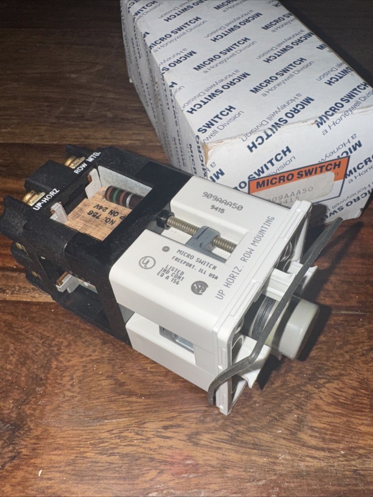 Honeywell Micro Switch 909AAA50 Operator Indicator Switch 120V, LO1
