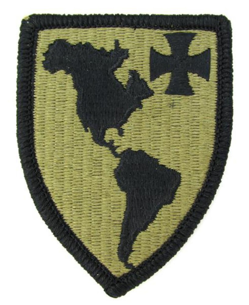 Western Hemisphere Institute for Security OCP Patch - U.S. Army Patch