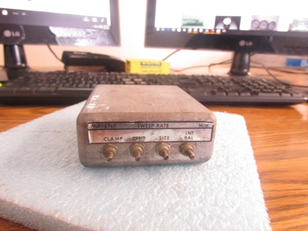 Wavetek Model: M1H Sweep Module