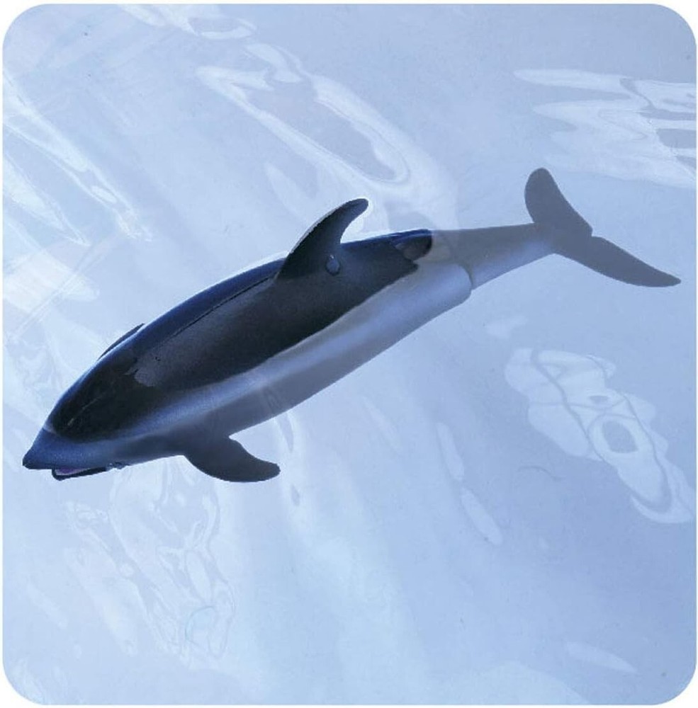 Takara Tomy ANIA Pacific White Sided Dolphin AS-19 Floating Animal Fish Figure