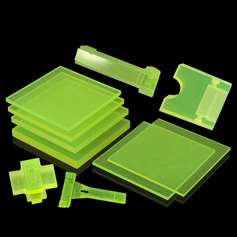 PU Polyurethane Sheets Plate Damping Pad Buffer Cushion Thick 1-15mm Multi-Sizes