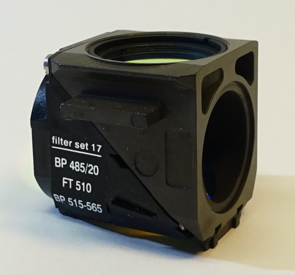 Zeiss Microscope Fluorescence Filter Cube with Filter Set 17 For Axio Series