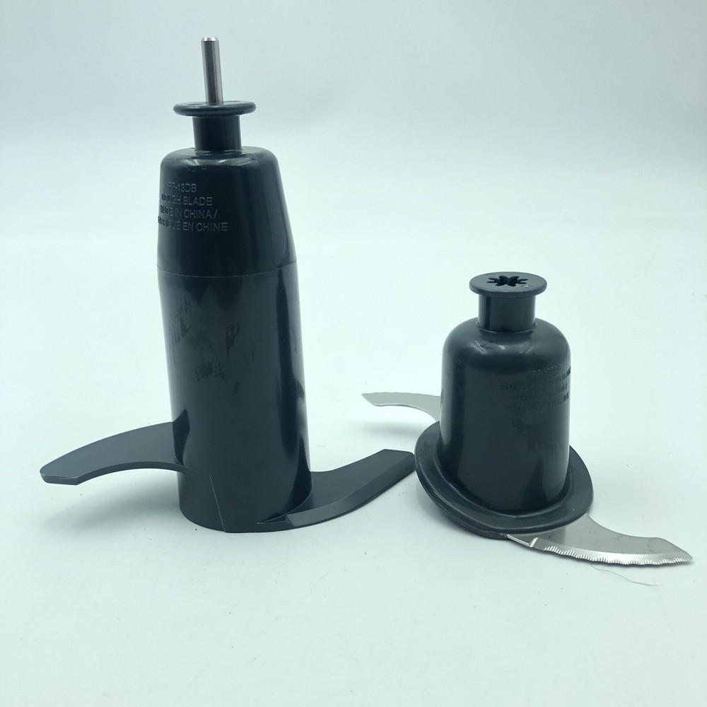 Cuisinart FP-13SCB& FP-13DB Small Chopping Blade  & Dough Blade Food Processor