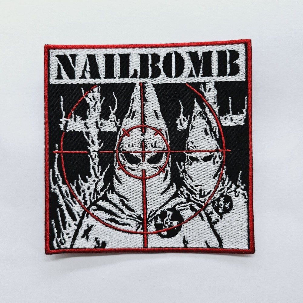 Nailbomb  EMBROIDERED PATCH