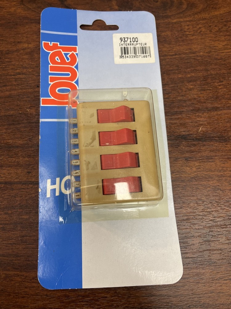 jouef ho pulse switch
