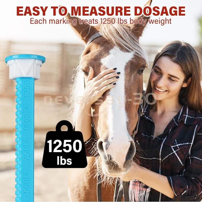 10 Pack Horse Dewormer Paste Apple Flavor EXP 10/2027 Discount Price NEW