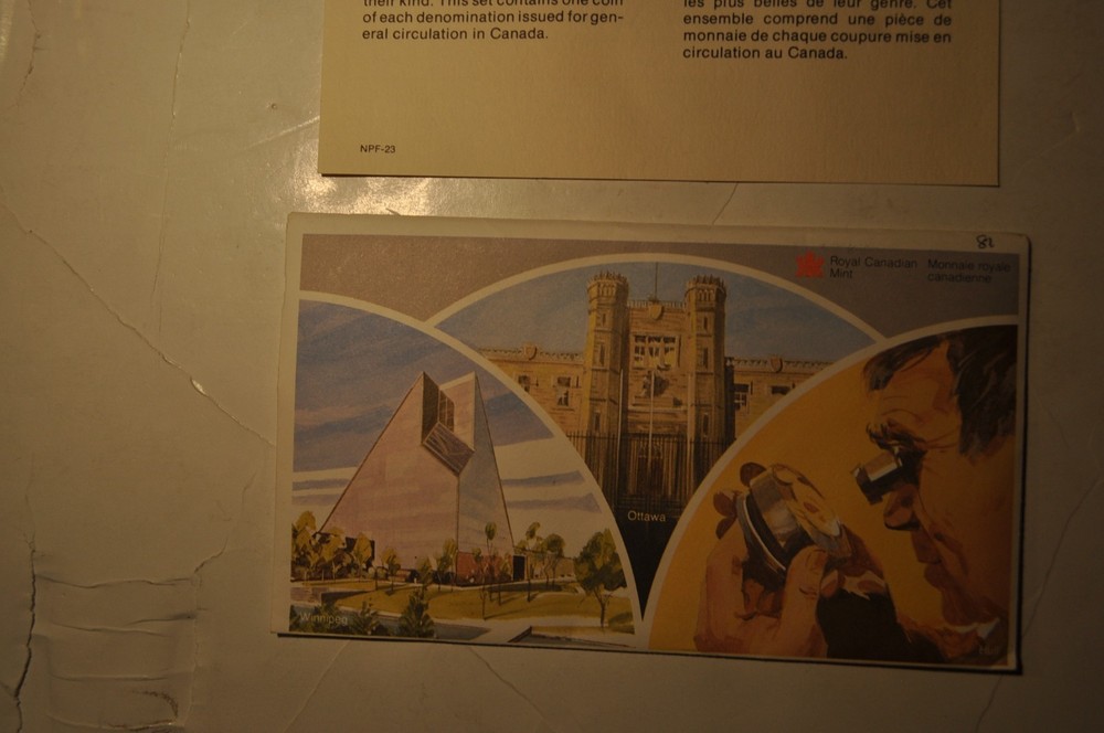 1981 Royal Canadian Mint Set