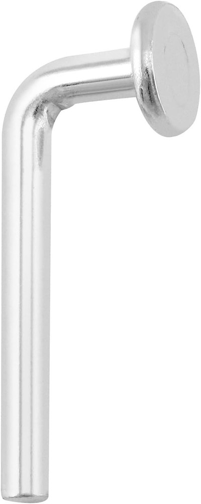 Galvanized Heavy Duty Drop Pins - M7x55mm, 50 Pack for Ultimate Stability