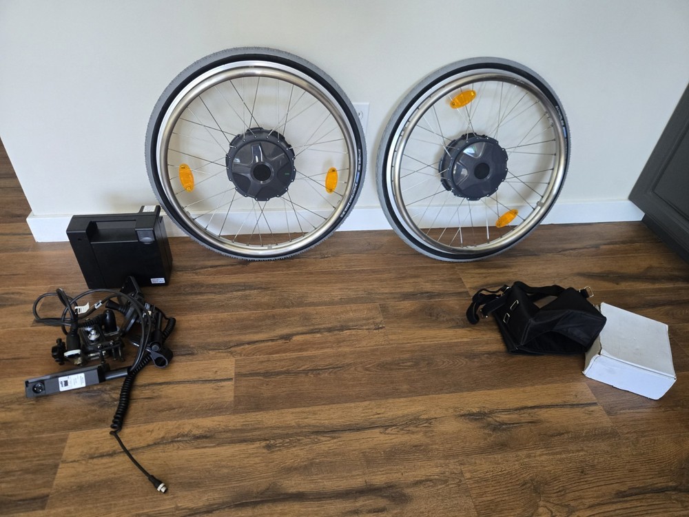 Invacare Alber e-fix E35 power assist