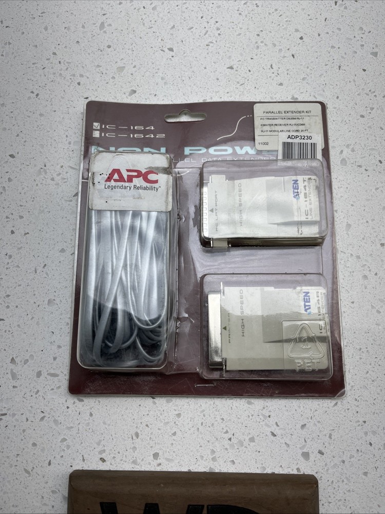 IC164 IC1642 Non-Powered High Speed Parallel Data Extender - New Sealed