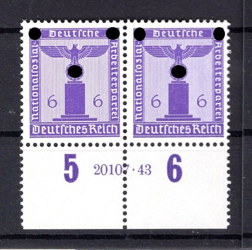 Dr - Service 159HAN Impeccable MNH Mint (19548