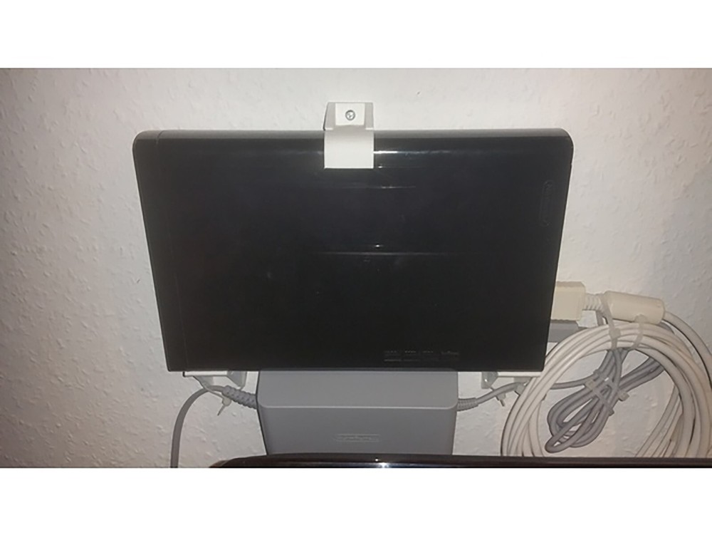 Nintendo Wii U Wall Mount Brackets Console Mounting Hardware Console Frame Case