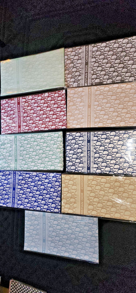 Luxury Designer-Inspired Floral Wrapping Paper Sheets 40 Sheets (2- Pack Bundle)
