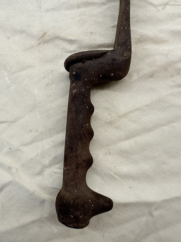 Antique Cast Iron Blacksmith Tool? Unknown Use