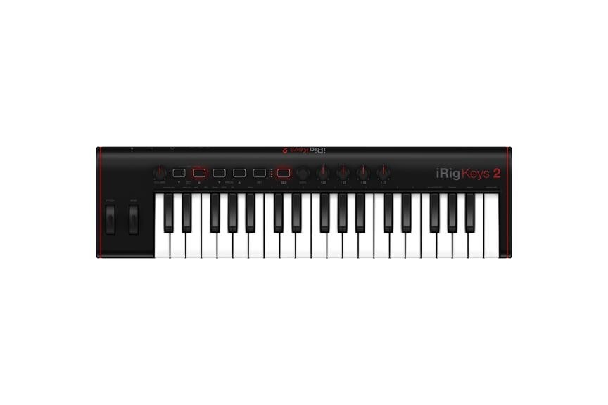 IK Multimedia iRig Keys 2  Mini-Sized  Keyboard Controller UPC8025813792036