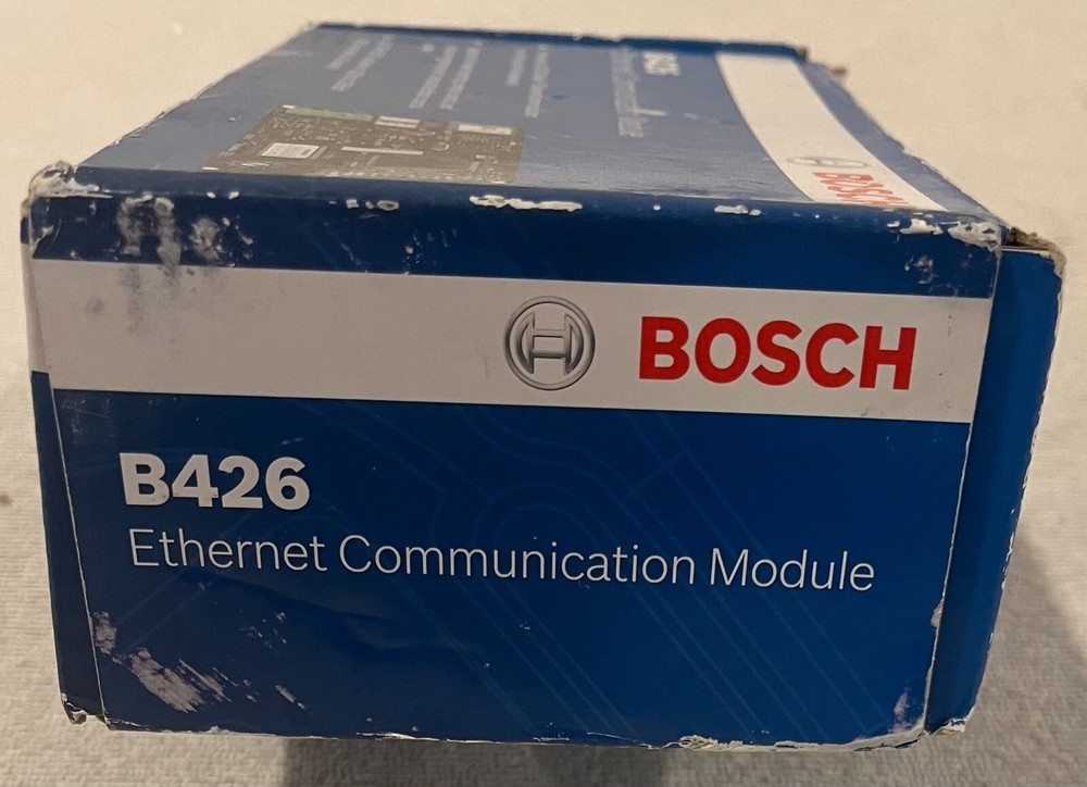 Bosch B426 Ethernet Communication Module