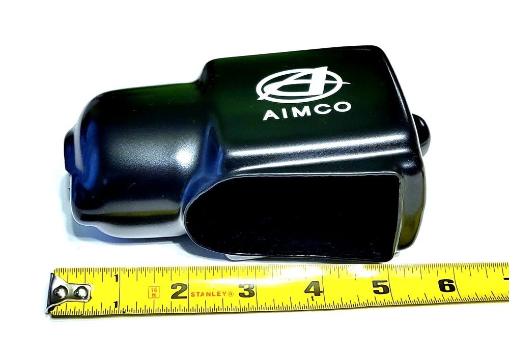 AIMCO A100-843-1A, Protective Jacket, 1000, Rubber Body Jacket, Black