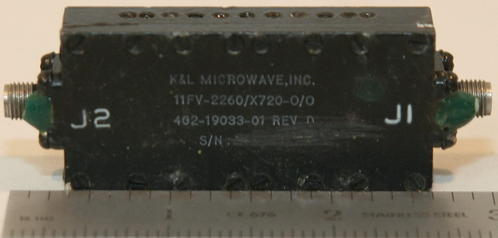 K&L 11FV-2260/X720-0/0 Filter