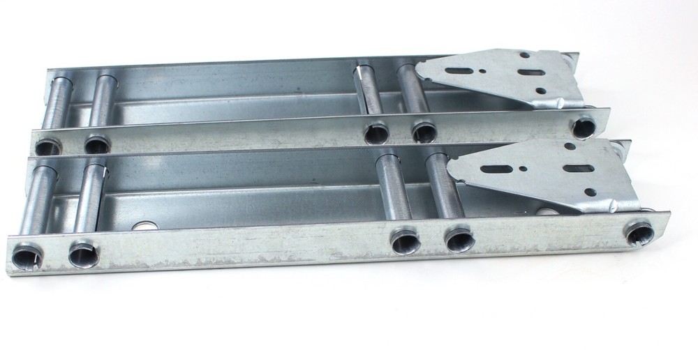 Quick Turn Brackets for Low Headroom Garage Door - Top Brackets - PAIR