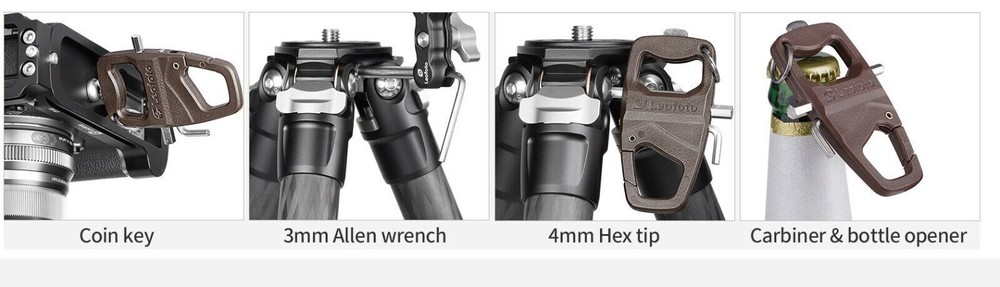 Leofoto MPL Multi-function Photography Tool for Tripod