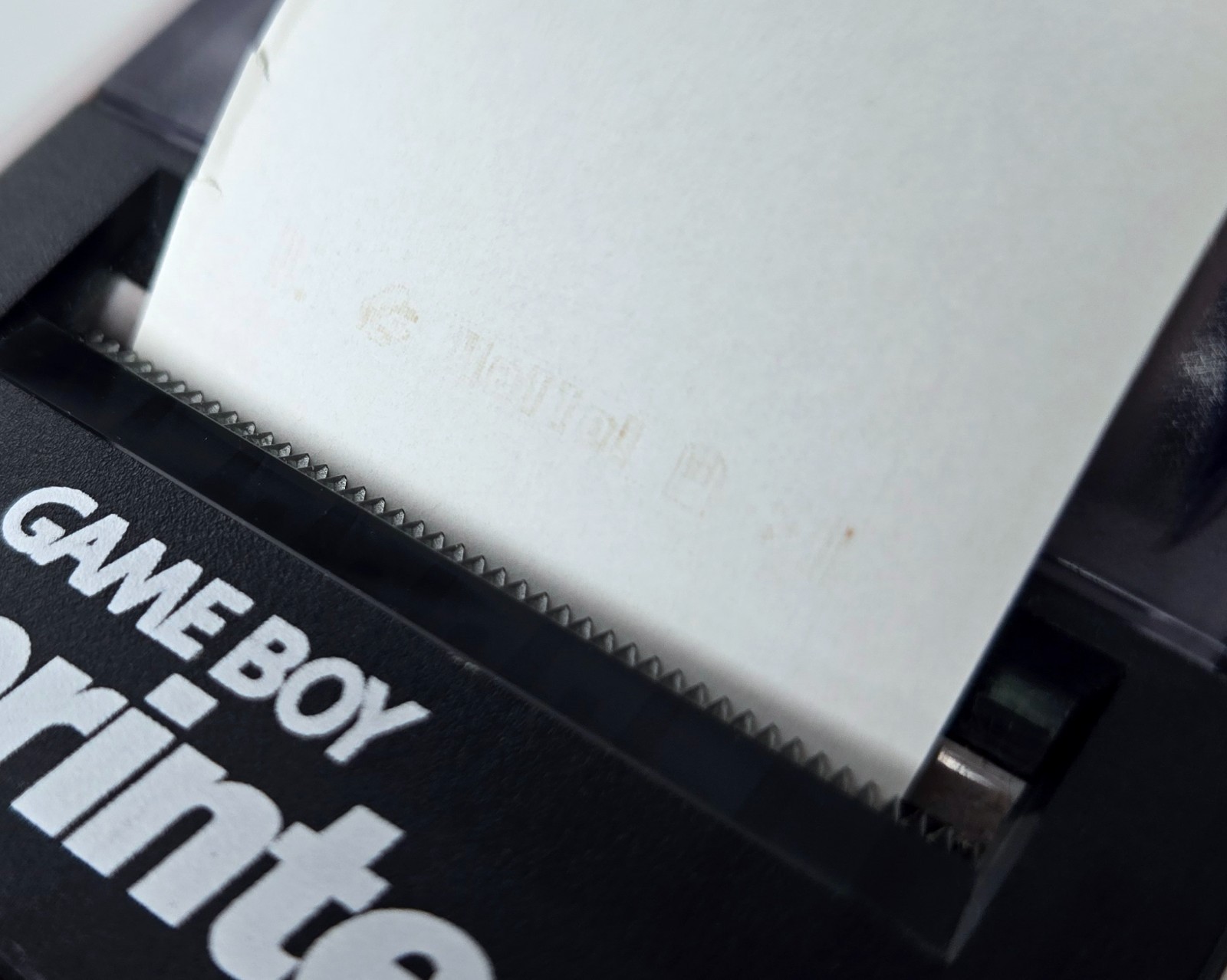 GAME BOY PRINTER STORE DEMO UNIT Extremely Rare AC Adapter Display Nintendo NFR