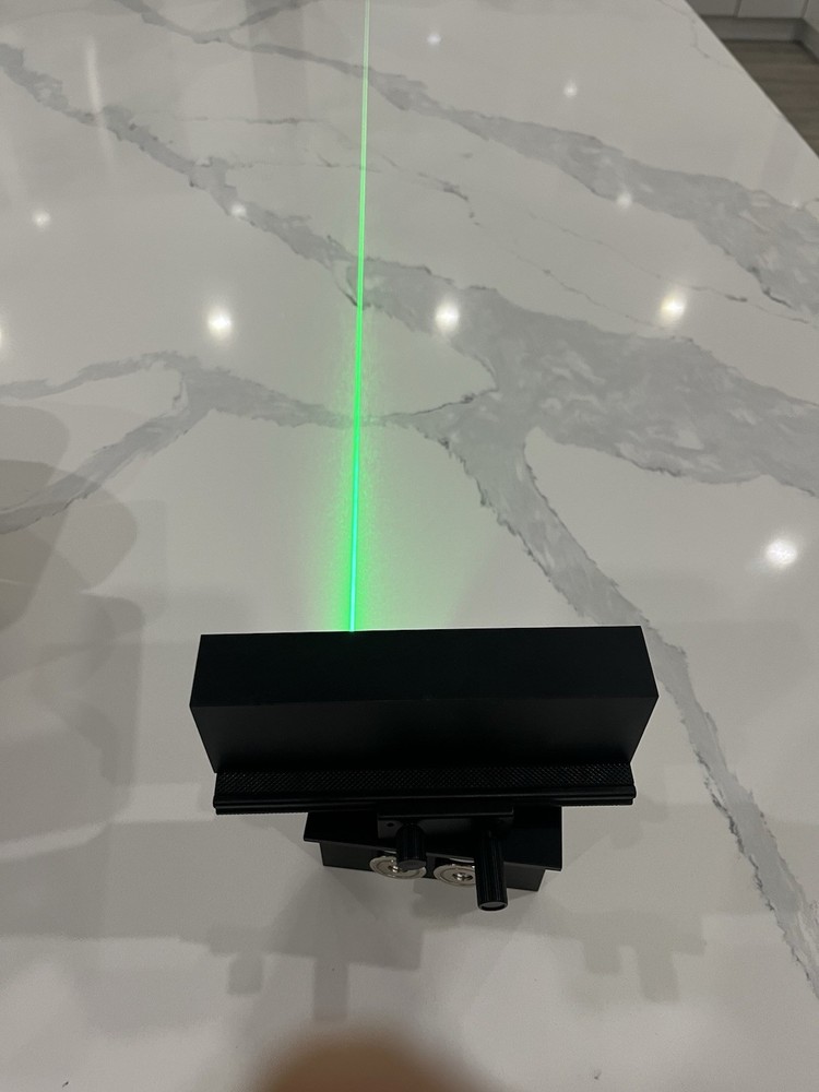 PRESS BRAKE LASER BENDING ALIGNMENT TOOL