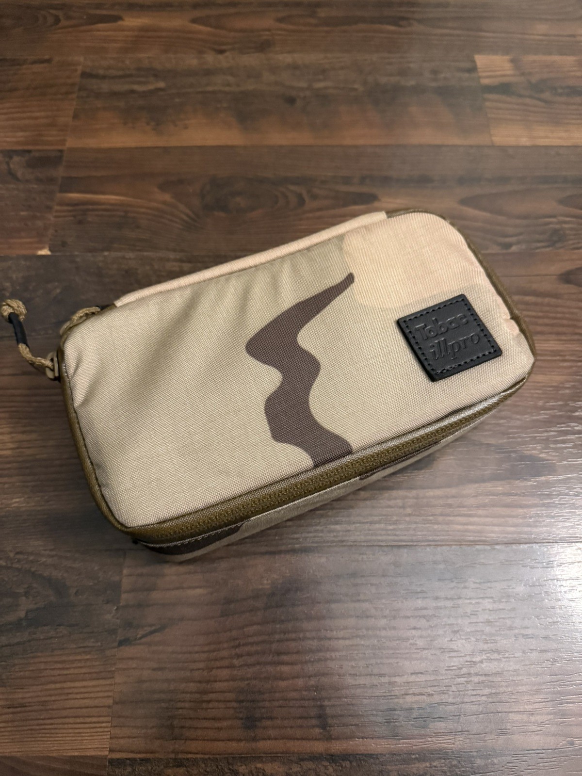 TOBACCO TACTICAL x ILLPRO DCU CAMO CIGAR VAULT ORANGE GUTS ILLICIT PROVISIONS